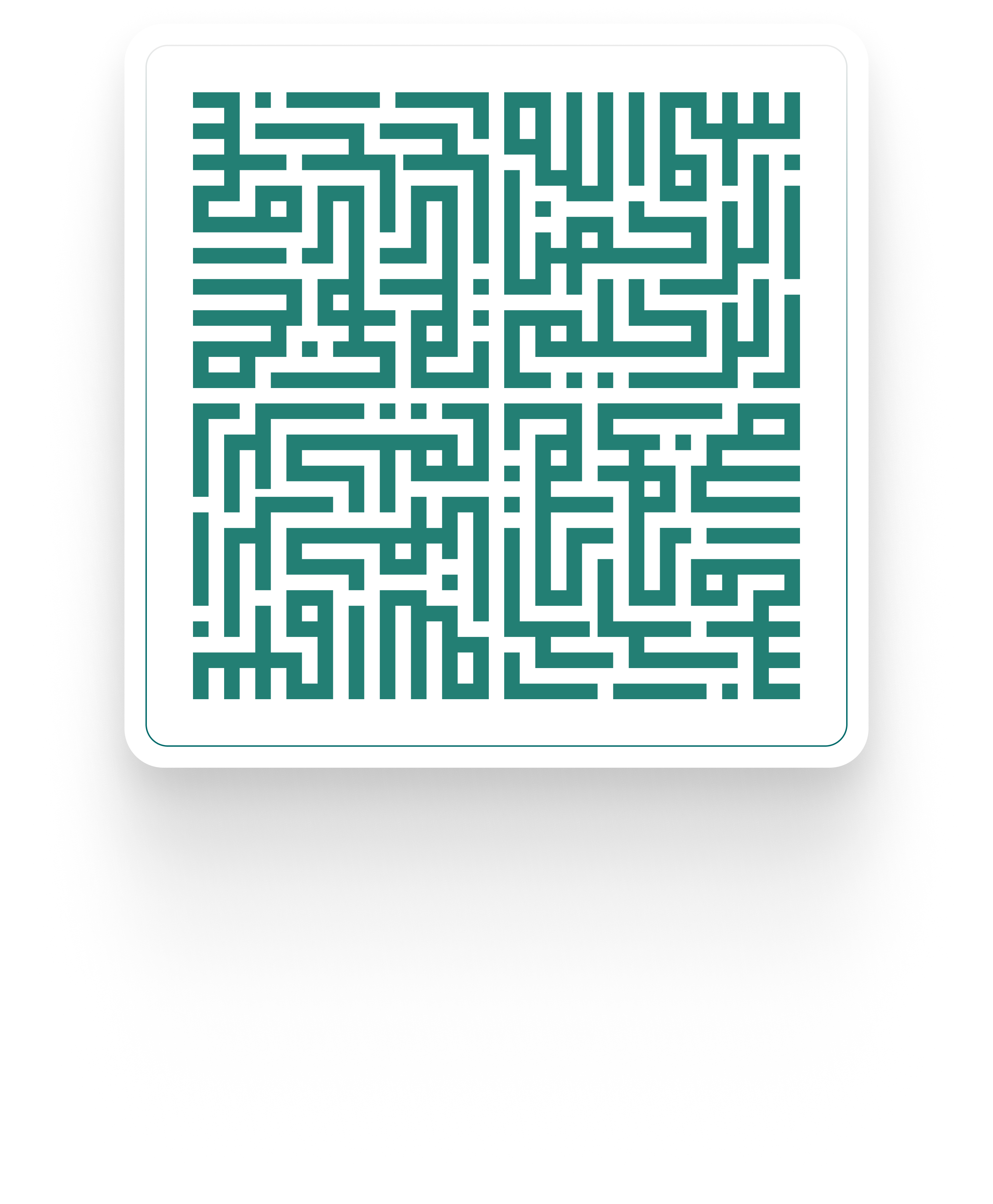 Square Kufic calligraphy